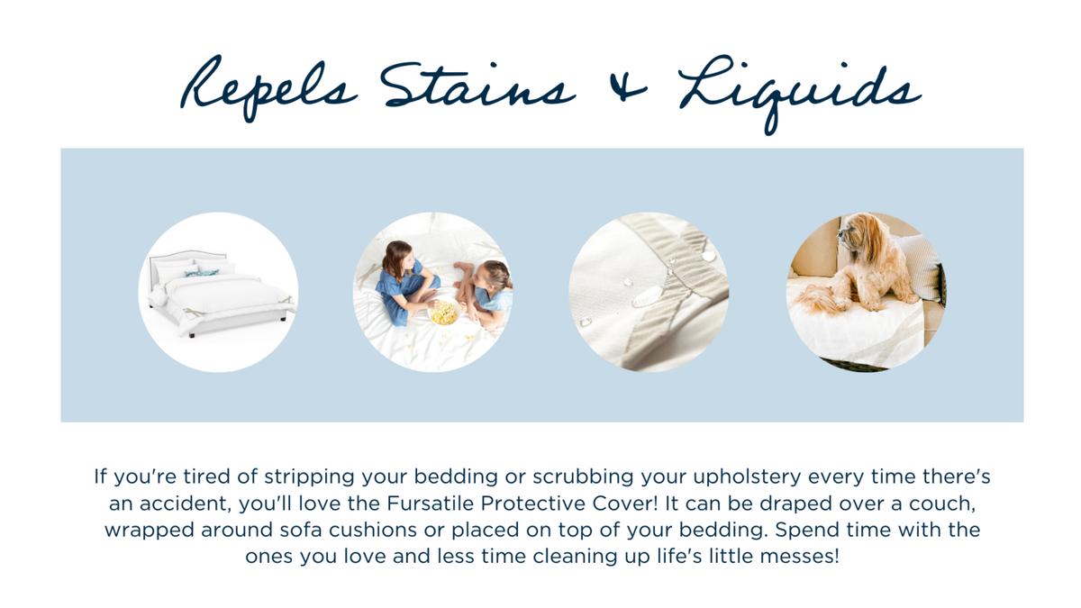 Fursatile Decor White + White, Medium, $149 Medium, White + White Cover