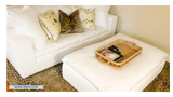 Fursatile Decor White + White, Medium, $149 Medium, White + White Cover
