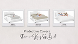 Fursatile Decor White + White, Small, $89 Small, White + White Cover