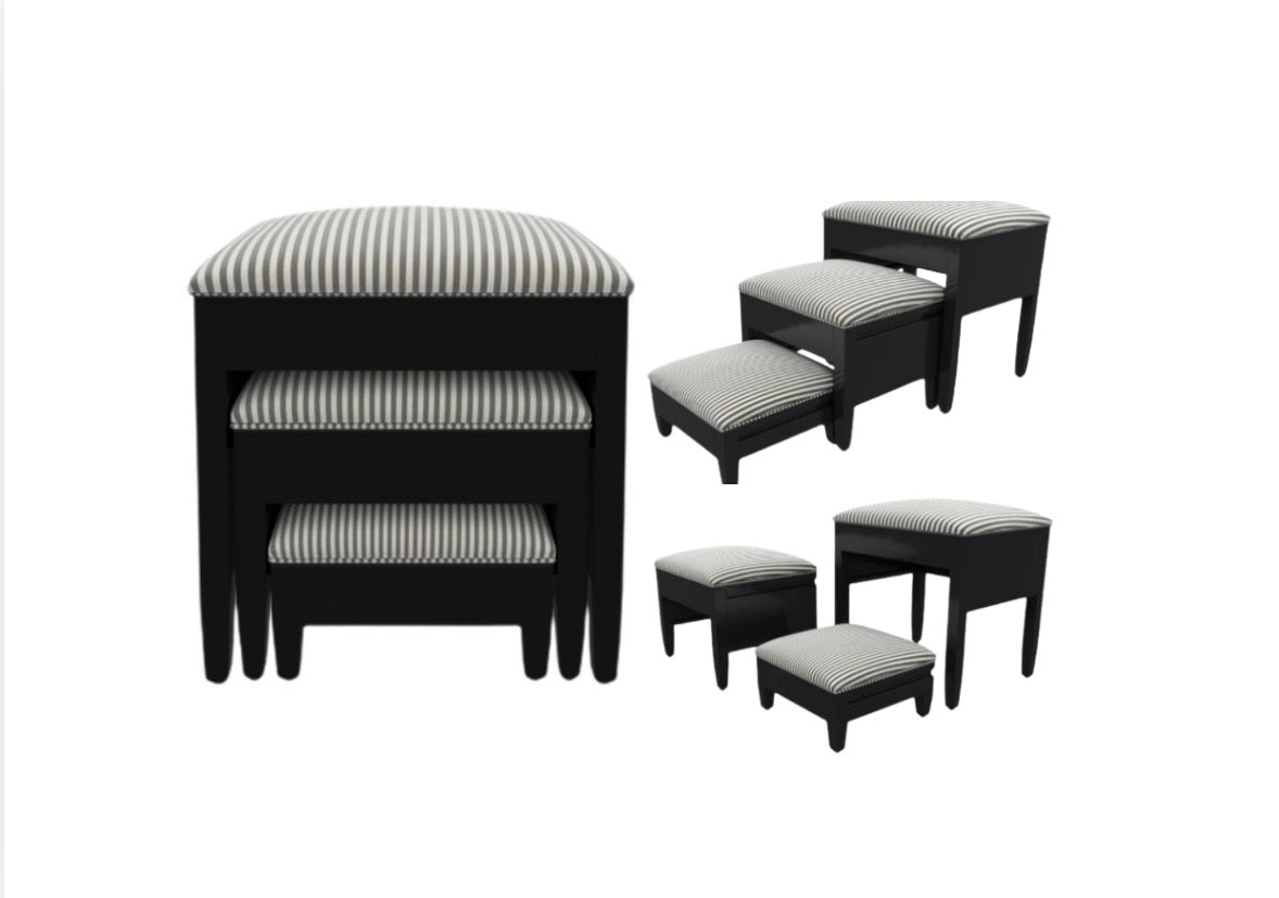 The Signature Step Ottoman, 3-Step
