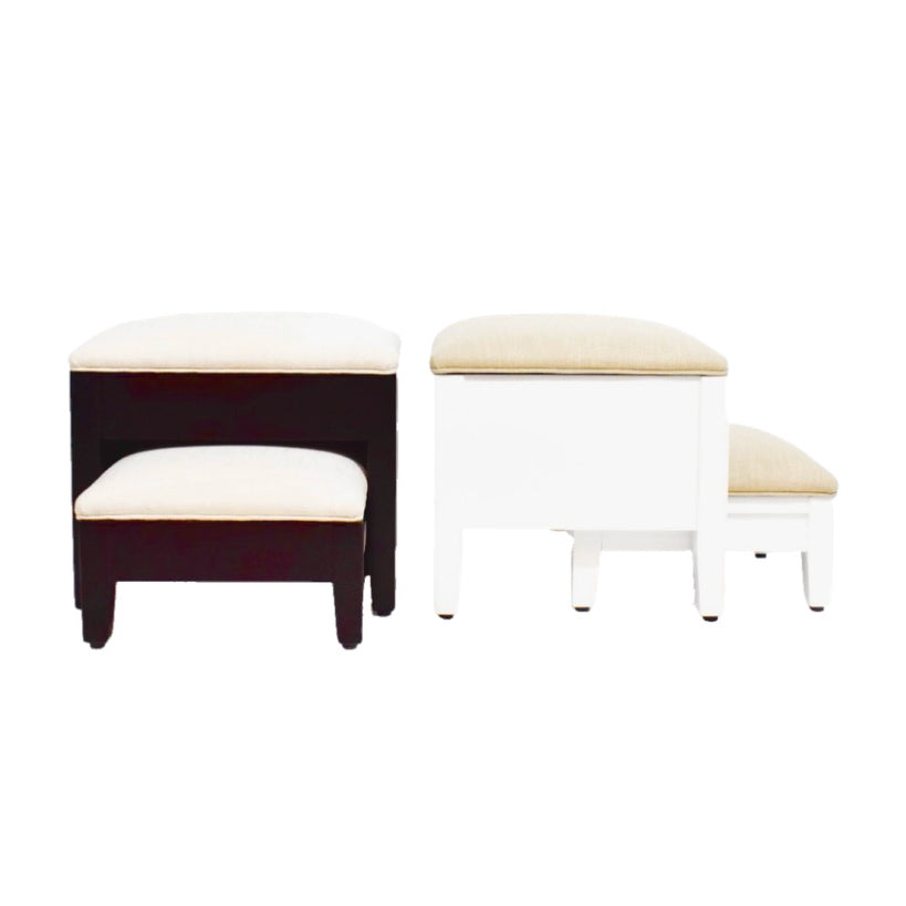 The Signature Step Ottoman, 2-Step