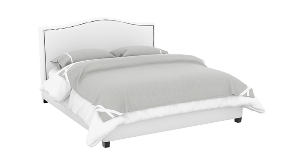 Fursatile Decor Bedding Gray + White Medium, Gray+ White Cover