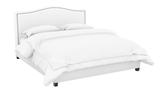Fursatile Decor Bedding White + White, Medium, $149 Medium, White + White Cover