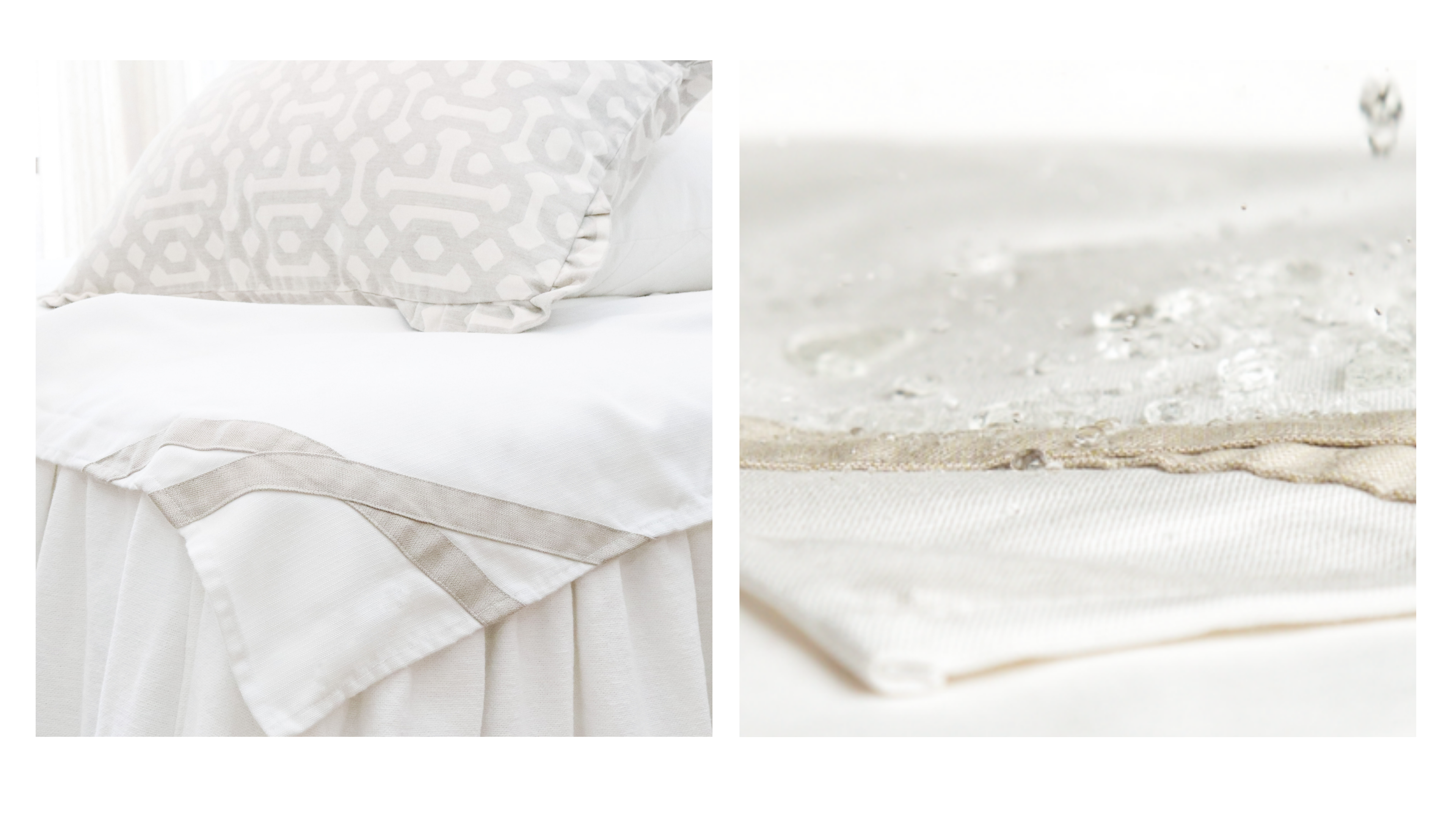 Fursatile Decor White + White Large, White + White Cover